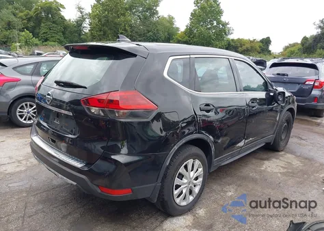 2020 Nissan Rogue S Fwd z USA, uszkodzony, nr VIN 5N1AT2MT6LC800151